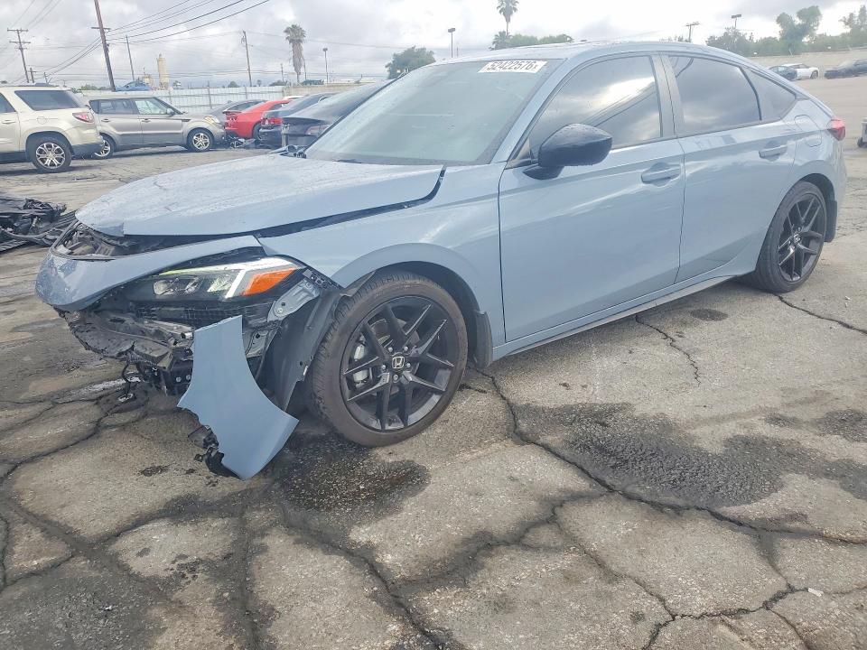 2025 Honda VIN JHMFL4H80SX000463 COPART salvage auction — FRONT END, Ca - Salvage Certificate, sold $6,100 on 2026-07-16 (photo 1)