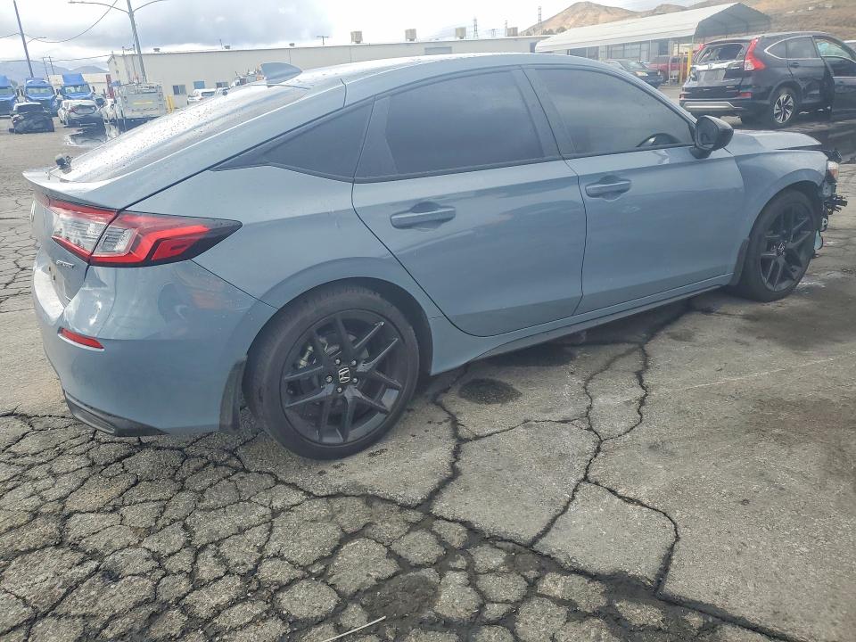 2025 Honda VIN JHMFL4H80SX000463 COPART salvage auction — FRONT END, Ca - Salvage Certificate, sold $6,100 on 2026-07-16 (photo 3)