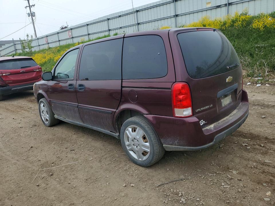 2006 Chevrolet Uplander VIN 1GNDU23L76D246558 COPART salvage auction — ALL OVER, Mi - Certificate Of Title, sold $550 on 2026-07-08 (photo 2)