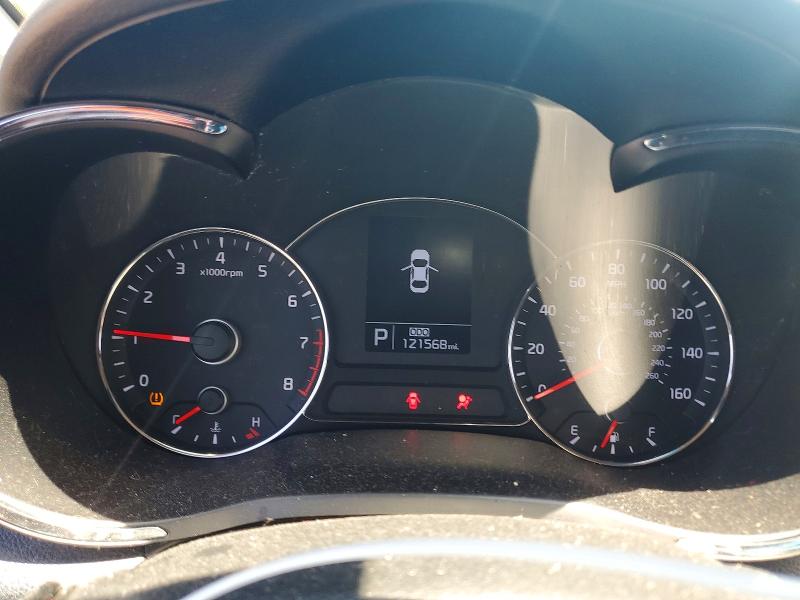 2014 Kia Forte VIN KNAFX4A84E5052384 COPART salvage auction — FRONT END, Sc - Cert Of Title-Salvage, sold $1,000 on 2026-07-17 (photo 9)