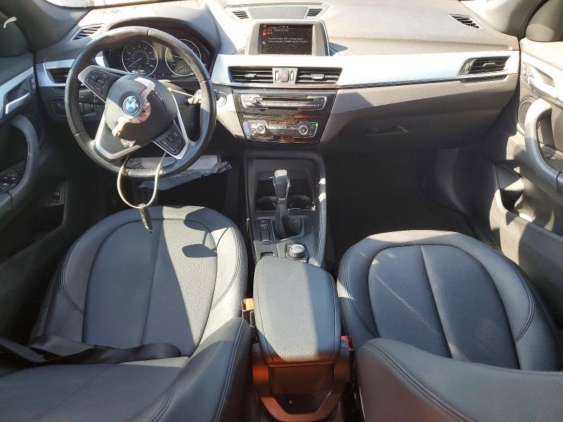 2017 BMW X1 VIN WBXHU7C39H5H35795 COPART salvage auction — FRONT END, Tx - Cert Of Title-Reblt Slvg Flood, sold $1,750 on 2026-07-02 (photo 8)
