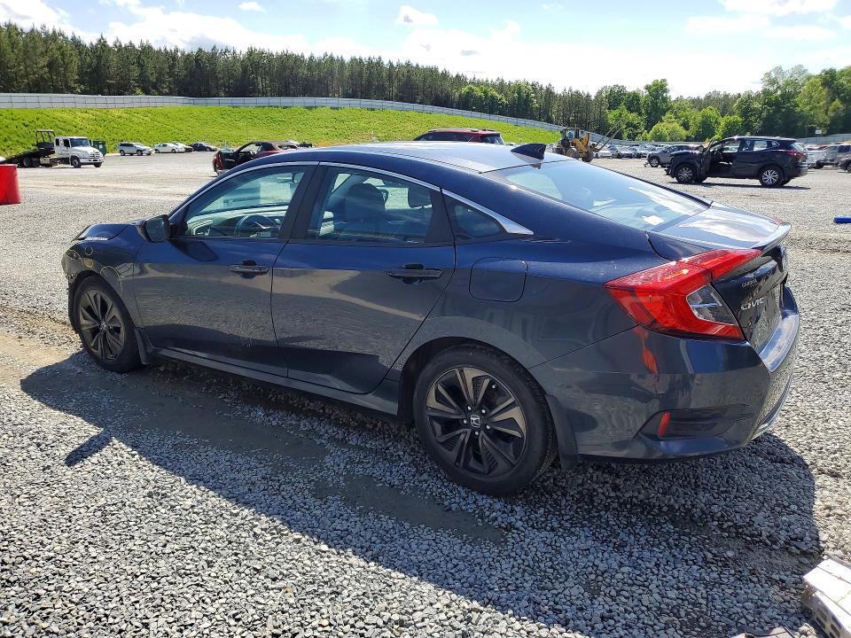 2019 Honda VIN 19XFC1F32KE206228 COPART salvage auction — FRONT END, Nc - Salvage Certificate Of Title, sold $2,550 on 2026-07-02 (photo 2)