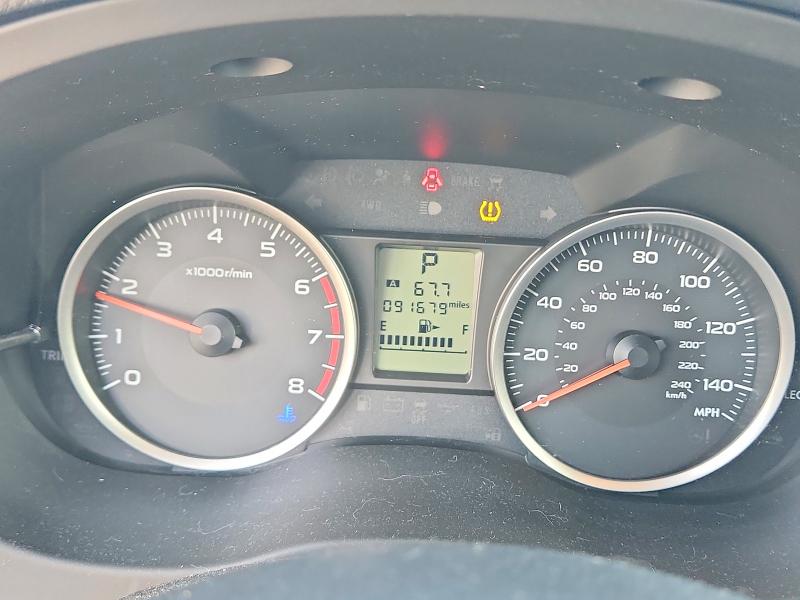 2014 Subaru VIN JF2SJAGC1EH510332 COPART salvage auction — FRONT END, Nc - Salvage Certificate Of Title, sold $225 on 2026-07-27 (photo 9)