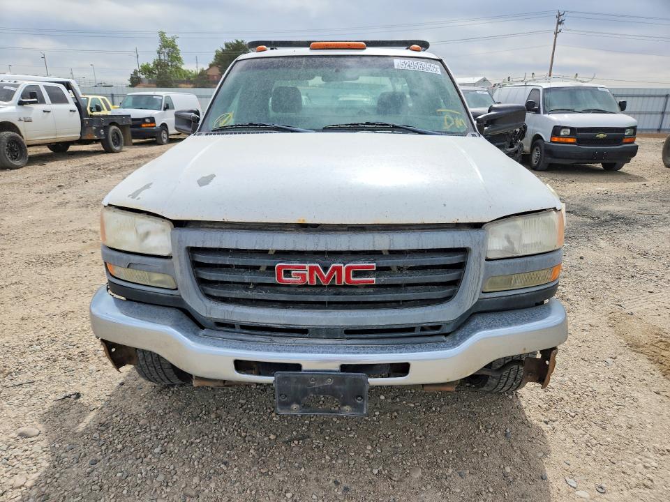2006 Gmc Savana 2500 VIN 1GTHC29U86E270603 COPART salvage auction — MECHANICAL, Id - Certificate Of Title, sold $90 on 2026-07-08 (photo 5)