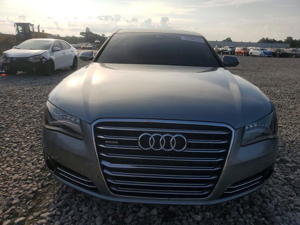 2013 Audi A8 VIN WAURGAFD7DN013224 COPART salvage auction — MINOR DENT/SCRATCHES, Nj - Cert Of Title-Salvage, sold $2,800 on 2026-07-20 (photo 5)