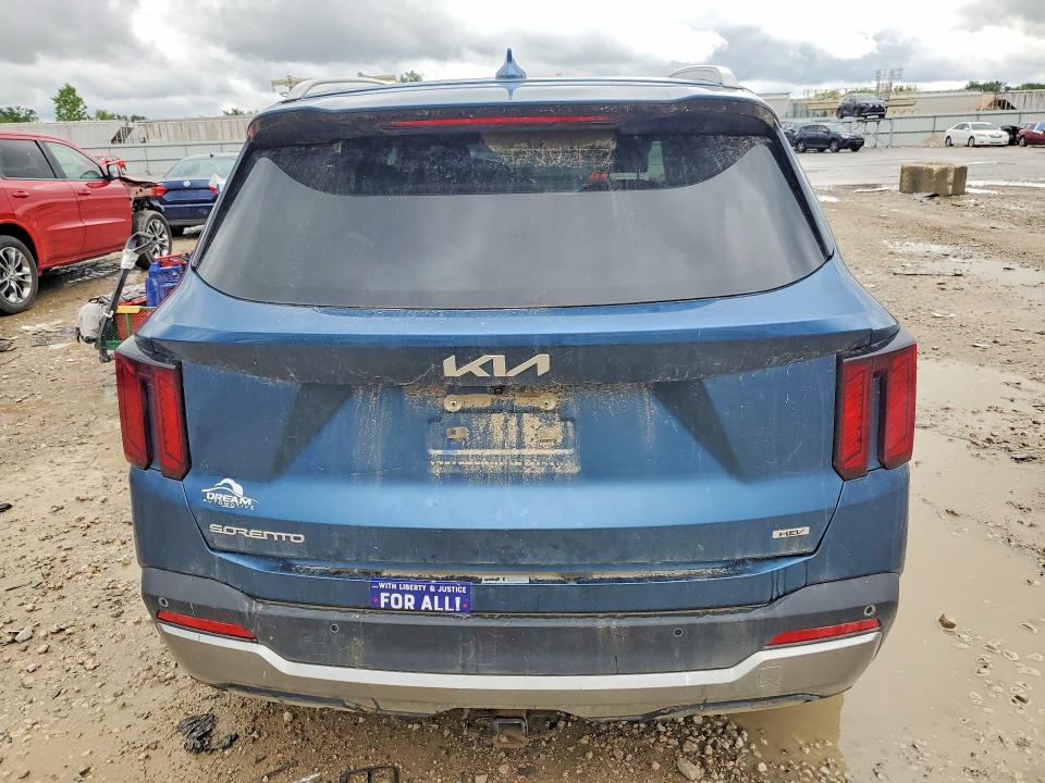 2025 Kia Sorento VIN KNDRHDJG8S5346211 COPART salvage auction — FRONT END, Ks - Cert Of Title-Salvage, sold $3,150 on 2026-07-21 (photo 6)