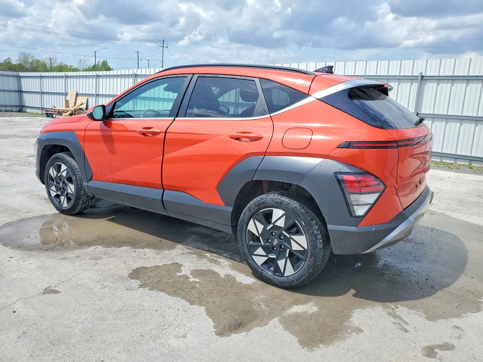 2024 Hyundai Kona VIN KM8HCCAB7RU122822 COPART salvage auction — NORMAL WEAR, ON - PERMIT NO BRAND - UNFIT (P), sold $21,300 on 2026-07-03 (photo 2)