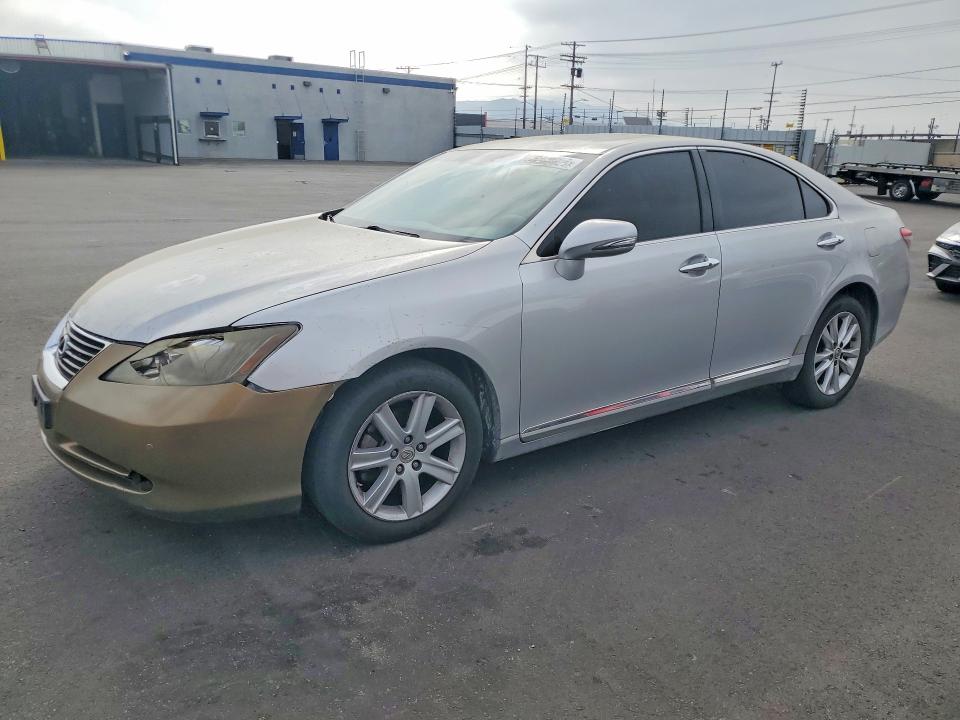 2011 Lexus Es 350 VIN JTHBK1EG9B2464361 COPART salvage auction — FRONT END, Ca - Cert Of Title-Salvaged, sold $1,200 on 2026-07-08 (photo 1)