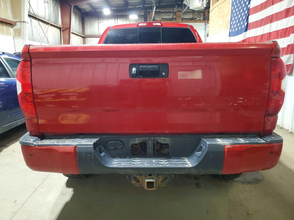 2016 Toyota Tundra VIN 5TFBY5F19GX497517 COPART salvage auction — SIDE, Ak - Bill Of Sale- Salvage, sold $2,450 on 2026-07-21 (photo 6)