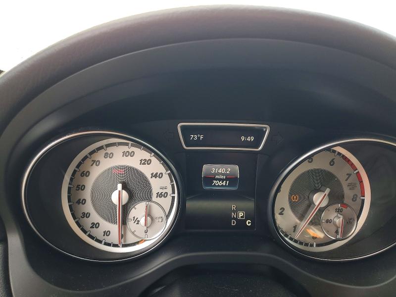 2016 Mercedes-benz Gla-klasse VIN WDCTG4GB0GJ223791 COPART salvage auction — FRONT END, Il - Salvage Certificate, sold $6,000 on 2026-07-14 (photo 9)
