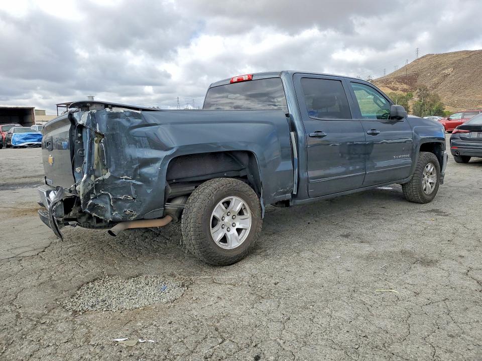 2017 Chevrolet Silverado VIN 3GCUCRER0HG401642 COPART salvage auction — FRONT END, Ca - Salvage Certificate, sold $4,150 on 2026-07-30 (photo 3)