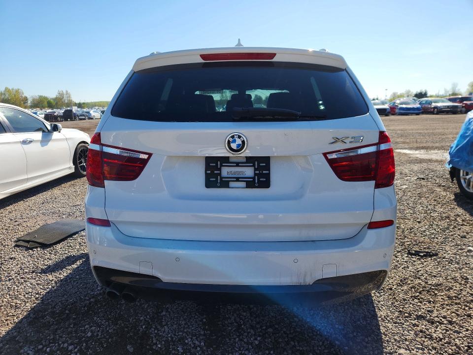 2014 BMW X3 VIN 5UXWX9C53E0D16163 COPART salvage auction — SIDE, On - Permit No Brand - Unfit, sold $1,750 on 2026-07-28 (photo 6)