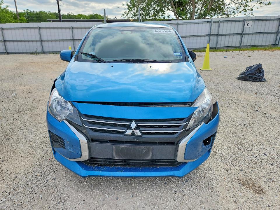 2024 Mitsubishi Mirage VIN ML32FUFJ3RHF16971 COPART salvage auction — SIDE, Tx - Salvage Vehicle Title, sold $3,200 on 2026-07-30 (photo 5)