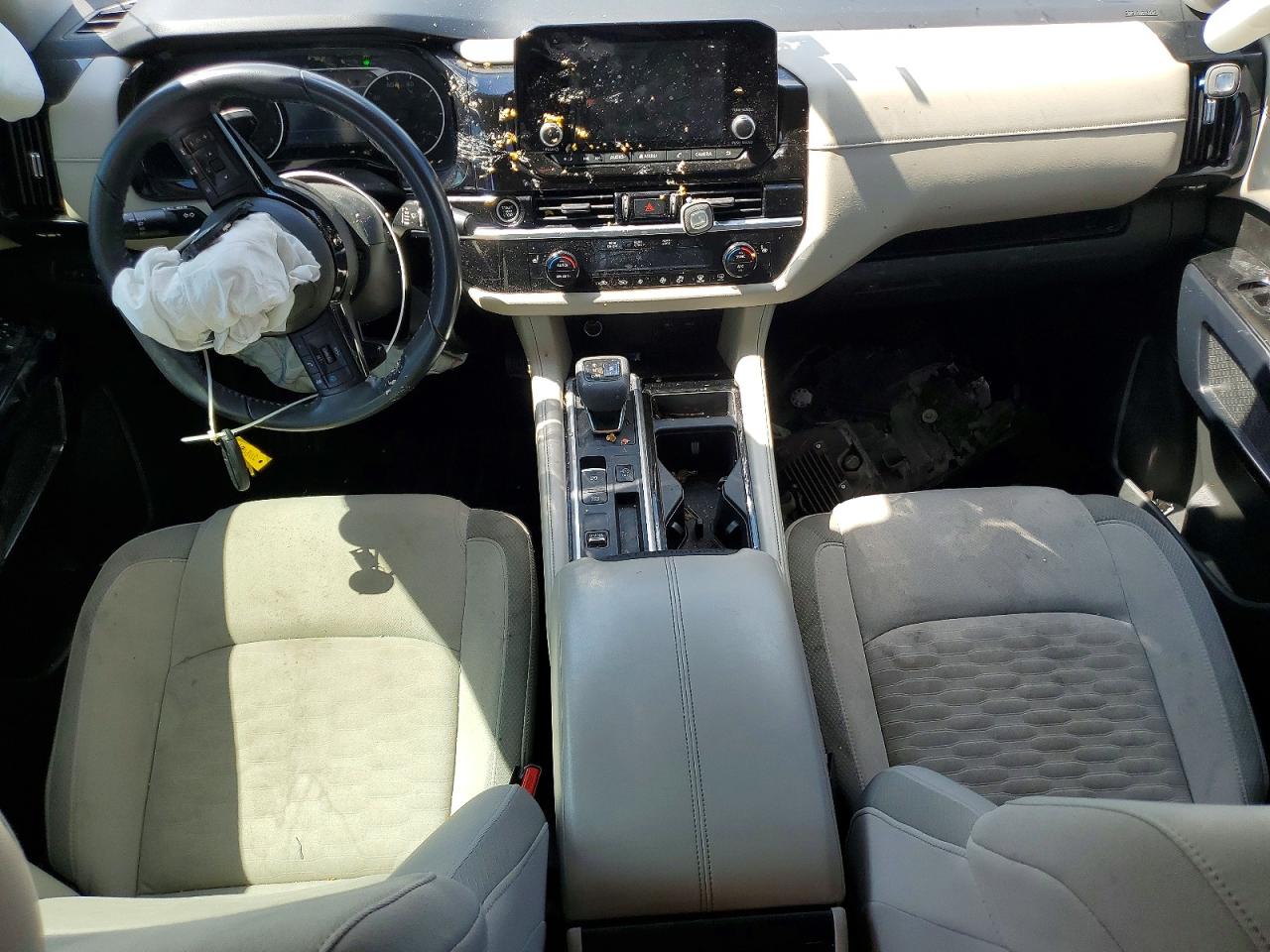 2022 Nissan Pathfinder VIN 5N1DR3BB2NC208051 COPART salvage auction — Front End, TX - SALVAGE VEHICLE TITLE, sold $4,450 on 2026-06-25 (photo 8)