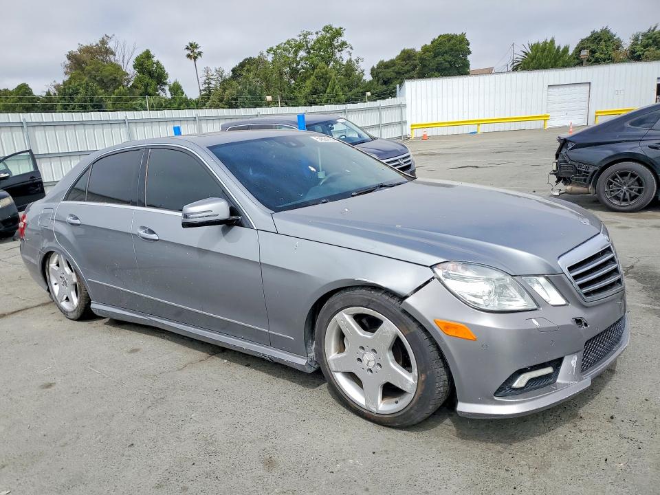 2010 Mercedes-benz E-class VIN WDDHF7CBXAA249561 COPART salvage auction — SIDE, Ca - Salvage Certificate, sold $1,000 on 2026-07-06 (photo 4)