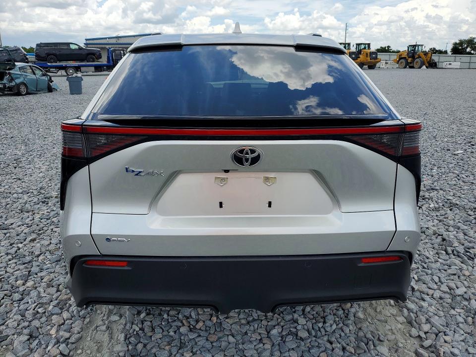 2024 Toyota Bz4x VIN JTMAAAAA6RA051315 COPART salvage auction — FRONT END, Fl - Cert Of Title Slvg Rebuildable, sold $9,300 on 2026-07-17 (photo 6)