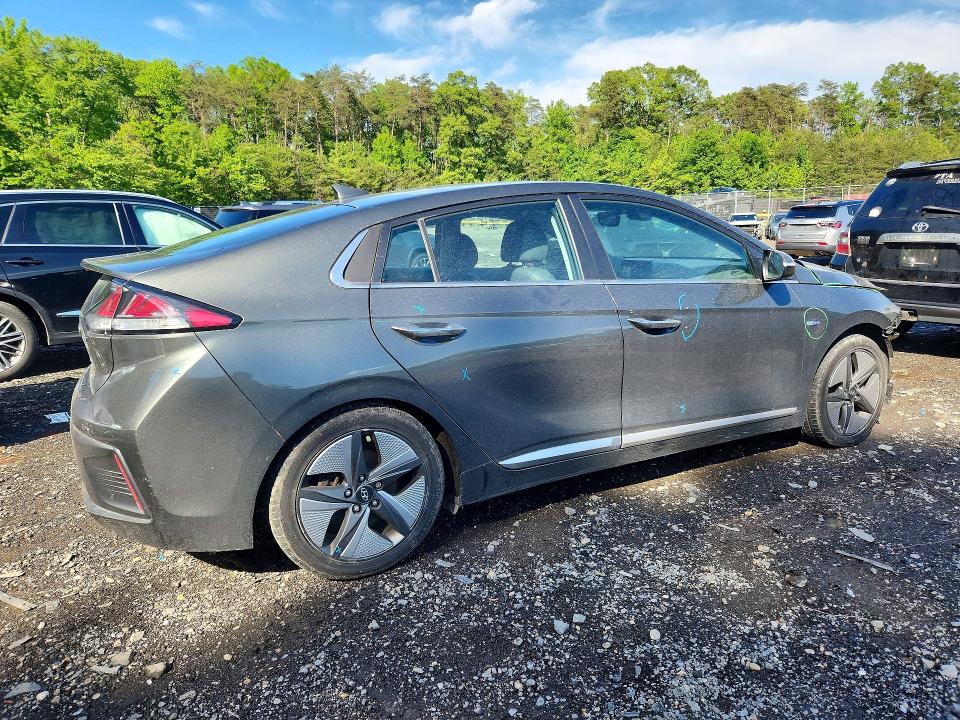 2020 Hyundai Ioniq VIN KMHC05LC9LU235764 COPART salvage auction — FRONT END, Salvage Title, sold $1,800 on 2026-07-28 (photo 3)