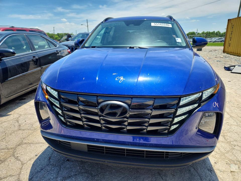 2023 Hyundai Tucson VIN 5NMJBCAE1PH207680 COPART salvage auction — REAR END, In - Cert Of Title-Salvage Title, sold $7,200 on 2026-07-31 (photo 5)