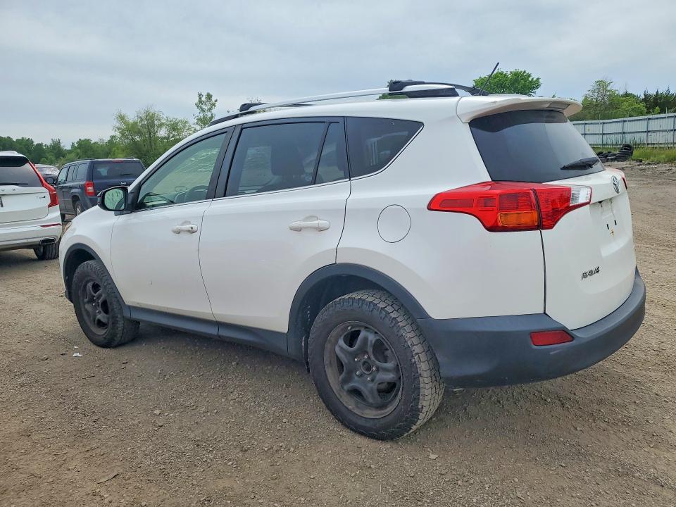 2013 Toyota Rav4 VIN JTMBFREV0D5027384 COPART salvage auction — SIDE, OH - CERT OF TITLE-SALVAGE, sold $4,250 on 2026-07-16 (photo 2)