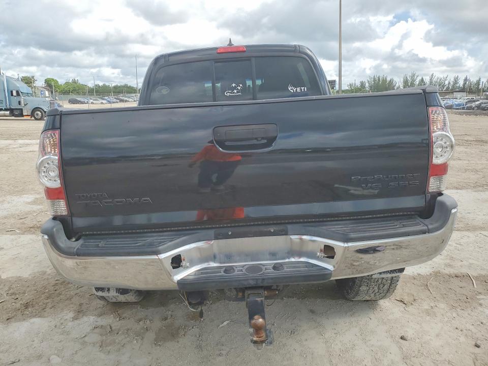 2015 Toyota Tacoma VIN 5TFJU4GN8FX068466 COPART salvage auction — FRONT END, Fl - Cert Of Title Slvg Rebuildable, sold $5,700 on 2026-07-16 (photo 6)