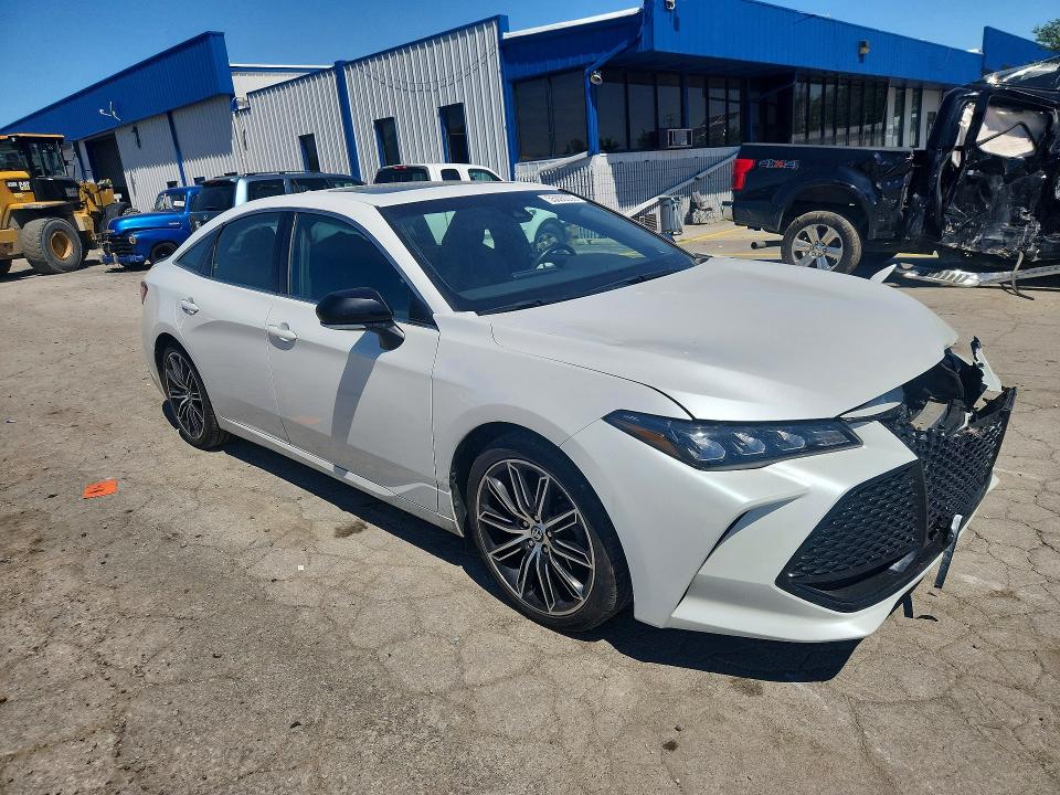 2020 Toyota Avalon VIN 4T1EZ1FB0LU048777 COPART salvage auction — FRONT END, In - Cert Of Title-Salvage Title, sold $10,600 on 2026-07-27 (photo 4)