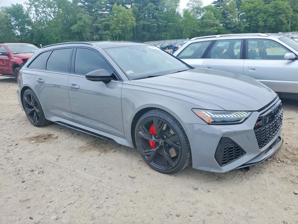 2022 Audi Rs6 VIN WUA1CBF25NN902852 COPART salvage auction — FRONT END, Ma - Cert Of Title-Salvage, sold $56,000 on 2026-07-02 (photo 4)