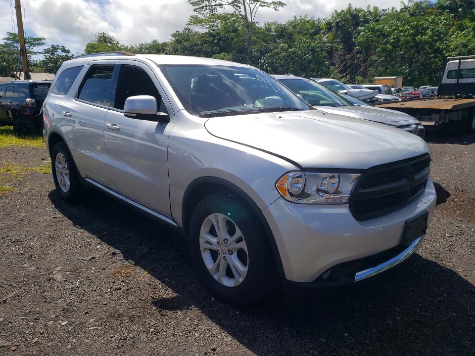 2011 Dodge Durango VIN 1D4RD4GG9BC720276 COPART salvage auction — SIDE, Hi - Certificate Of Salvage, sold $40 on 2026-07-08 (photo 4)