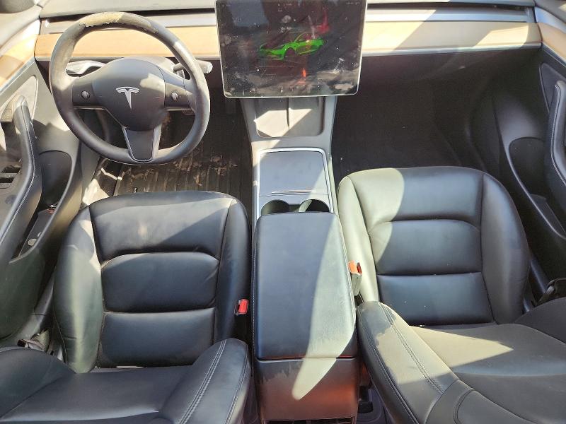 2023 Tesla Model 3 VIN 5YJ3E1EA4PF460120 COPART salvage auction — Rear End, AZ - CERT OF TITLE - SALVAGE, sold $6,000 on 2026-06-18 (photo 8)