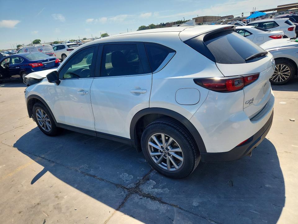 2023 Mazda Cx-5 VIN JM3KFBCM0P0236716 COPART salvage auction — FRONT END, Tx - Salvage Vehicle Title, sold $5,400 on 2026-07-20 (photo 2)
