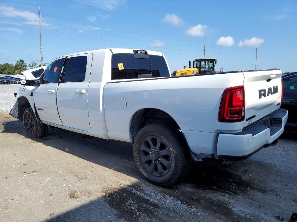 2026 Ram 2500 VIN 3C63R5NLXTG192988 COPART salvage auction — FRONT END, Fl - Cert Of Title Slvg Rebuildable, sold $15,900 on 2026-07-19 (photo 2)
