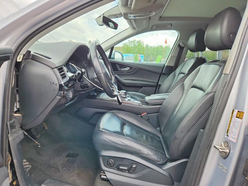 2017 Audi VIN WA1AAAF78HD001066 COPART salvage auction — FRONT END, Co - Public - Salvage Title, sold $4,050 on 2026-07-27 (photo 7)
