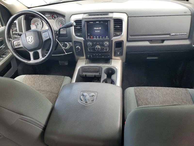 2018 Ram VIN 3C63R3DJ2JG249346 COPART salvage auction — FRONT END, ID - SALVAGE CERTIFICATE OF TITLE, sold $8,000 on 2026-07-30 (photo 8)