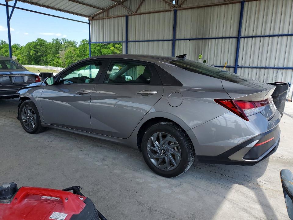 2024 Hyundai Elantra VIN KMHLM4DG8RU726447 COPART salvage auction — FRONT END, GA - CERT OF TITLE-SALVAGE, sold $4,350 on 2026-07-30 (photo 2)