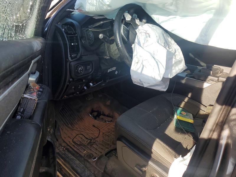2022 Ram 1500 VIN 1C6RREFT6NN125467 COPART salvage auction — ROLLOVER, Nc - Salvage Certificate Of Title, sold $175 on 2026-07-30 (photo 8)