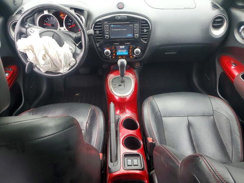 2016 Nissan Juke VIN JN8AF5MV5GT654625 COPART salvage auction — FRONT END, Nc - Salvage Certificate Of Title, sold $1,300 on 2026-07-16 (photo 8)