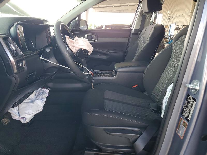 2023 Kia Sorento VIN 5XYRG4LC3PG202934 COPART salvage auction — FRONT END, Fl - Certificate Of Destruction, sold $15 on 2026-07-29 (photo 7)