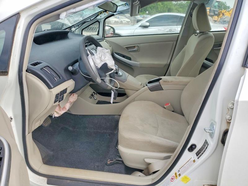 2015 Toyota Prius VIN JTDKN3DU8F0453462 COPART salvage auction — FRONT END, Al - Cert Of Title-Salvage Title, sold $1,800 on 2026-07-07 (photo 7)