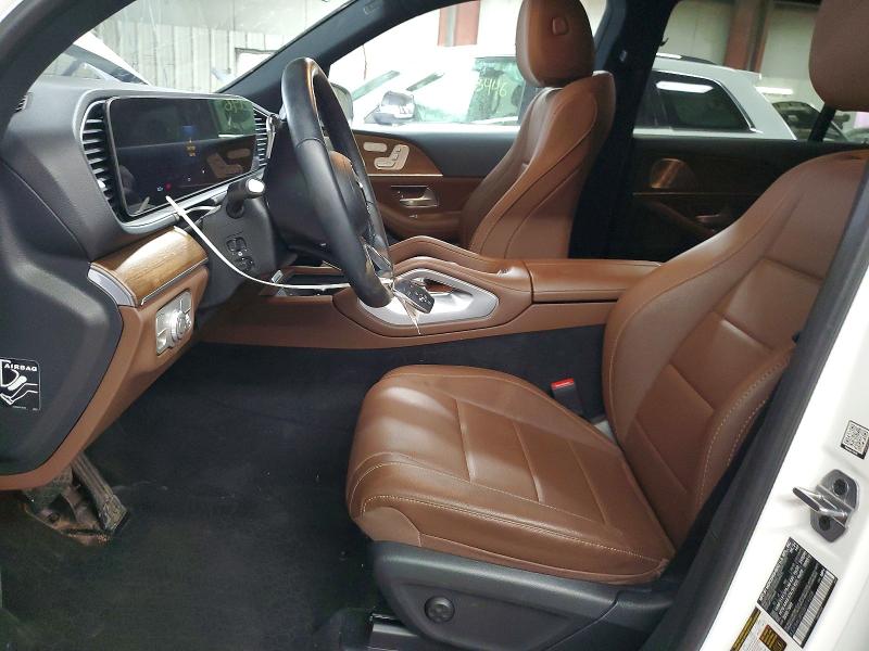 2025 Mercedes-benz Gle VIN 4JGFB4GB9SB319208 COPART salvage auction — FRONT END, Il - Salvage Certificate, sold $33,250 on 2026-07-30 (photo 7)
