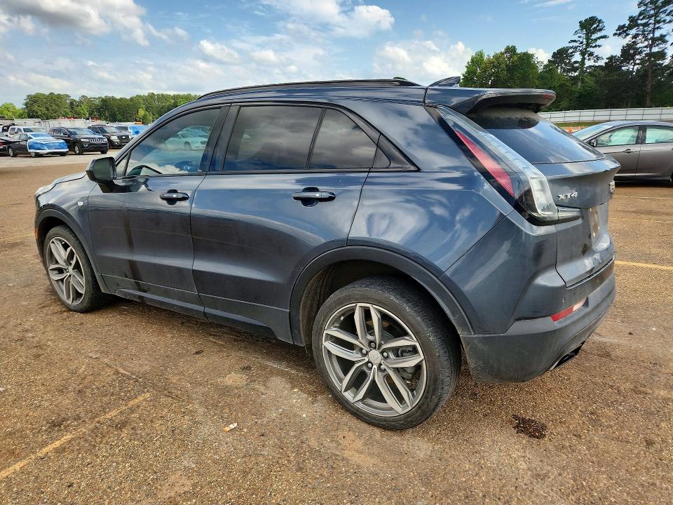 2020 Cadillac Xt4 VIN 1GYFZER49LF147156 COPART salvage auction — FRONT END, Tx - Salvage Vehicle Title, sold $3,650 on 2026-08-03 (photo 2)