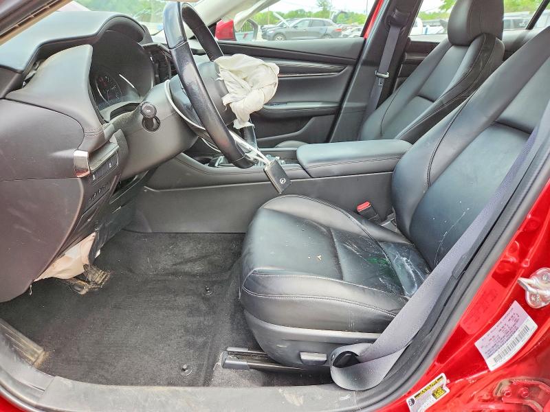 2021 Mazda 3 VIN JM1BPBCL8M1342947 COPART salvage auction — FRONT END, Nj - Cert Of Title-Salvage, sold $425 on 2026-07-15 (photo 7)