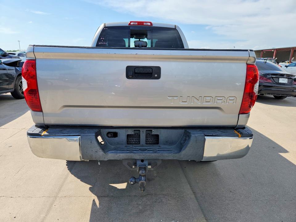 2014 Toyota Tundra VIN 5TFRM5F13EX077193 COPART salvage auction — SIDE, Tx - Salvage Vehicle Title, sold $4,650 on 2026-07-09 (photo 6)
