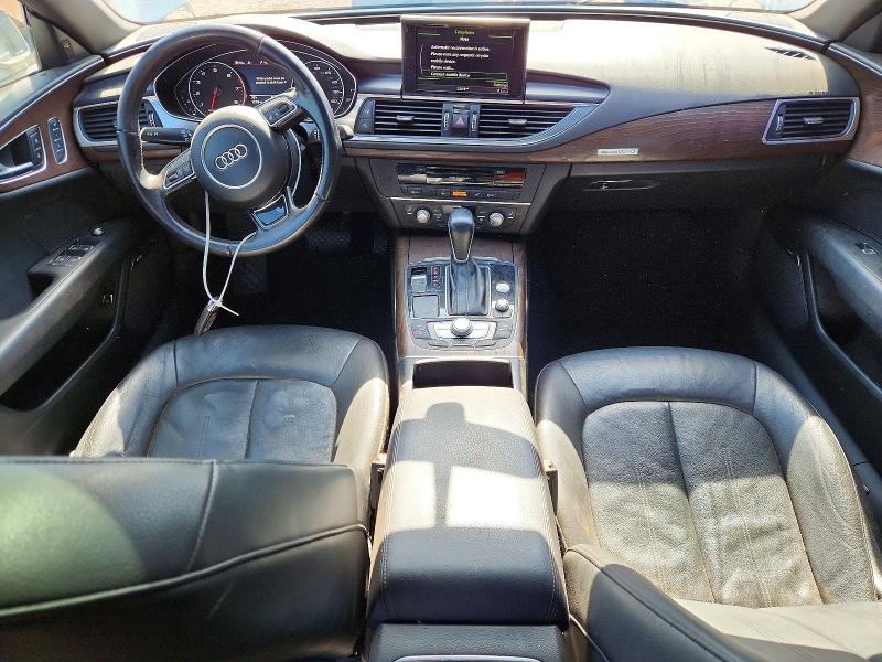 2016 Audi A7 VIN WAUWGBFC3GN069438 COPART salvage auction — MECHANICAL, Wv - Certificate Of Title, sold $2,050 on 2026-07-06 (photo 8)