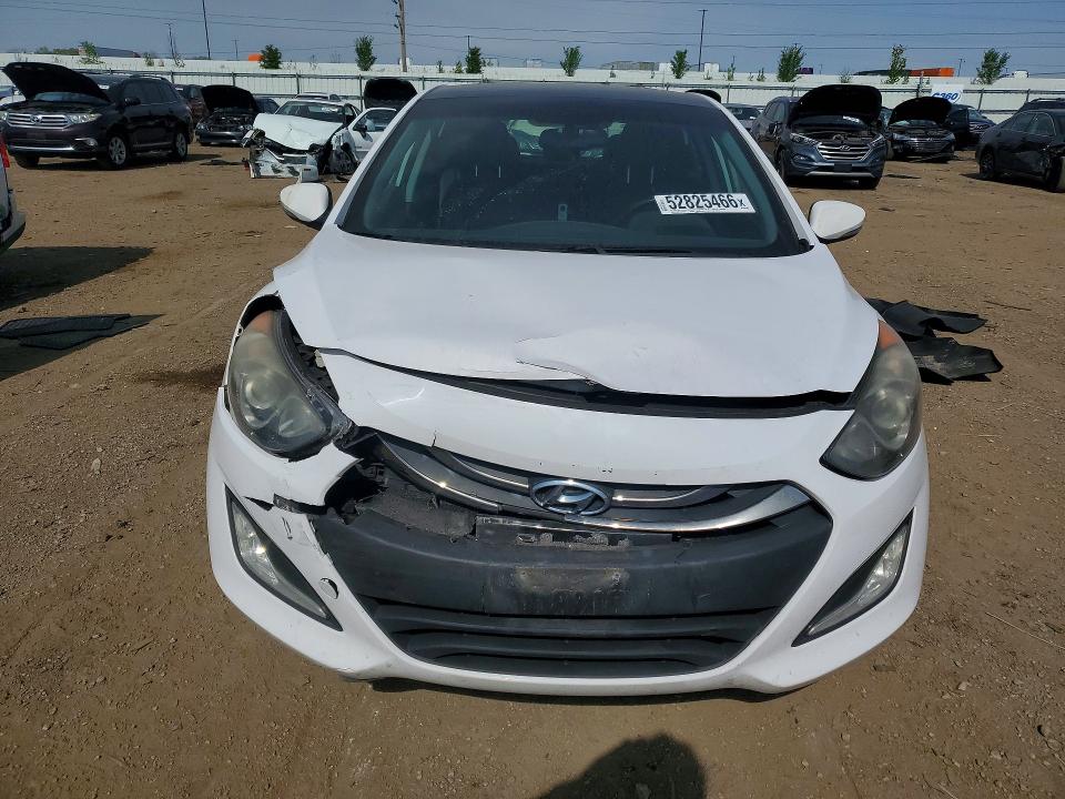 2014 Hyundai VIN KMHD35LH6EU219810 COPART salvage auction — FRONT END, Salvage Title, sold $300 on 2026-07-28 (photo 5)