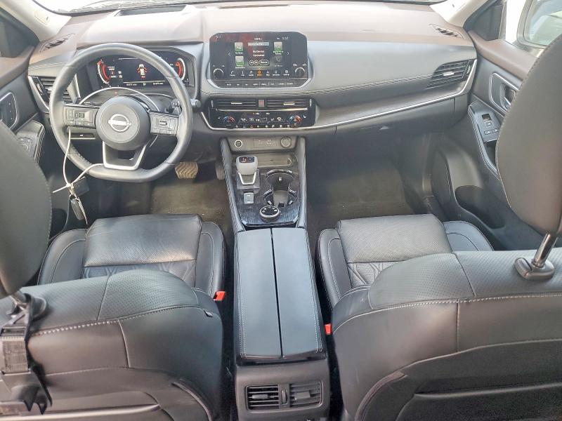 2022 Nissan Rogue VIN JN8BT3DD1NW275044 COPART salvage auction — REAR END, Ia - Cert Of Title-Salvage Title, sold $10,700 on 2026-07-10 (photo 8)