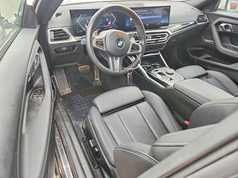 2024 BMW 2er VIN 3MW33CM02R8E57182 COPART salvage auction — SIDE, Ny - Mv-907A Salvage Certificate, sold $11,300 on 2026-08-27 (photo 8)
