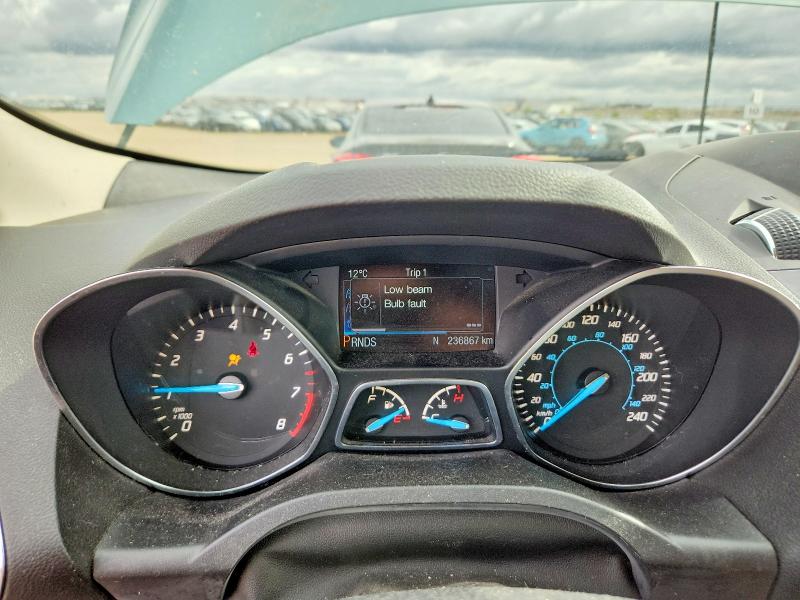 2013 Ford VIN 1FMCU9H91DUC28334 COPART salvage auction — FRONT END, Ab - Bos - Salvage, sold $625 on 2026-07-02 (photo 9)