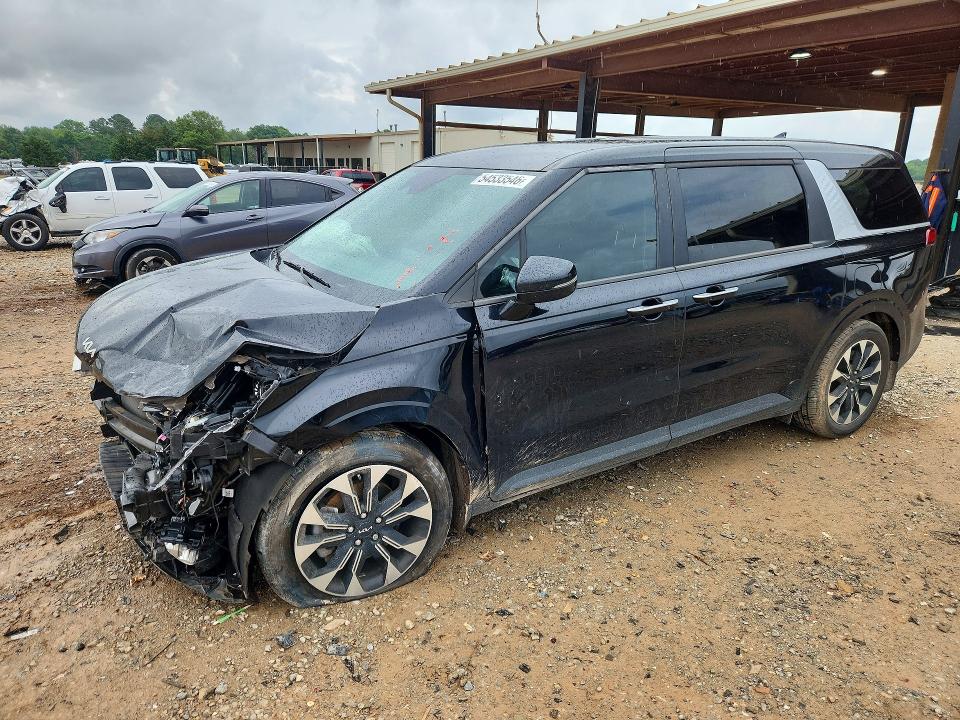 2024 Kia Carnival VIN KNDNC5H38R6314157 — COPART salvage auction photo