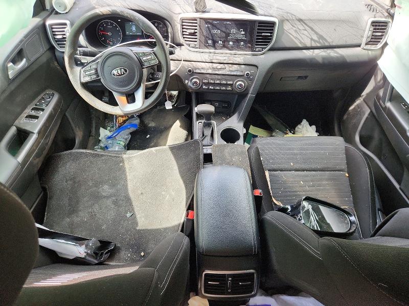 2020 Kia Sportage VIN KNDPM3ACXL7713819 COPART salvage auction — ROLLOVER, Vt - Cert Of Title-Salvage Vehicle, sold $2,200 on 2026-07-13 (photo 8)