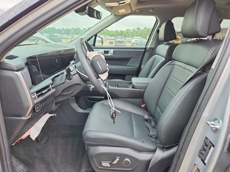 2026 Hyundai Santa fe VIN 5NMP3DG10TH105587 COPART salvage auction — FRONT END, Al - Cert Of Title-Salvage Title, sold $11,700 on 2026-07-29 (photo 7)