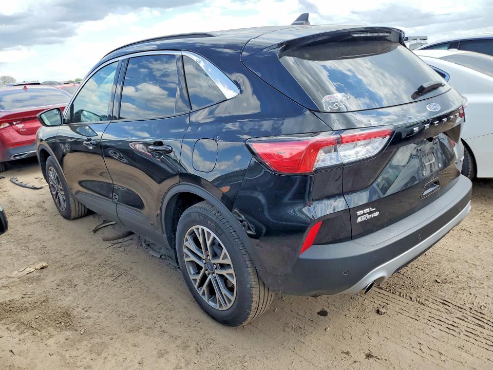 2022 Ford VIN 1FMCU9H64NUB71201 COPART salvage auction — HAIL, IL - SALVAGE CERTIFICATE, sold $6,500 on 2026-07-09 (photo 2)
